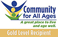 Community For All Ages Gold Award Logo