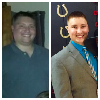 Image of Ryan Gibson weight loss