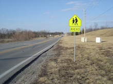 Generic image of Pryor Road. Generic image of Pryor Road.