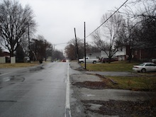 Generic image of Orchard Street. Generic image of Orchard Street.