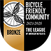Bicycle Friendly Community Bronze Award Logo
