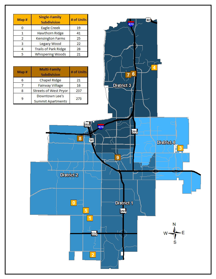Subdivision Building Activity Map