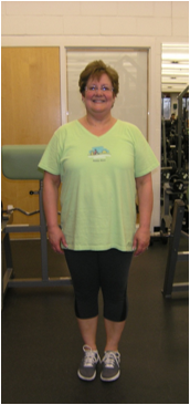 Image of Pat Huskey weight loss start Image of Pat Huskey weight loss start