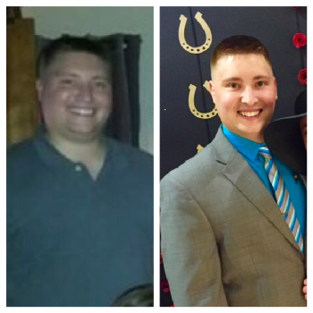 Image of Ryan Gibson weight loss Image of Ryan Gibson weight loss
