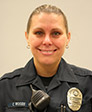 Image of Summit Lakes Middle School Resource Officer Clarinda Woods.