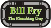 Bill Fry the Plumbing Guy logo