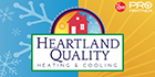 Heartland Heating and Cooling logo