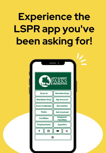 Lee's Summit Parks and Recreation App information