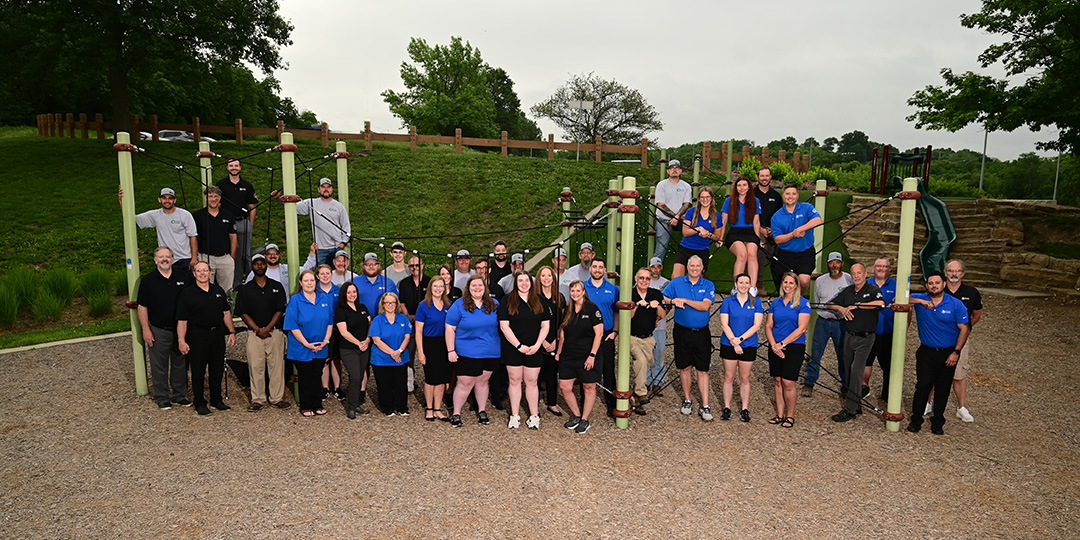 Lee's Summit Parks and Recreation staff