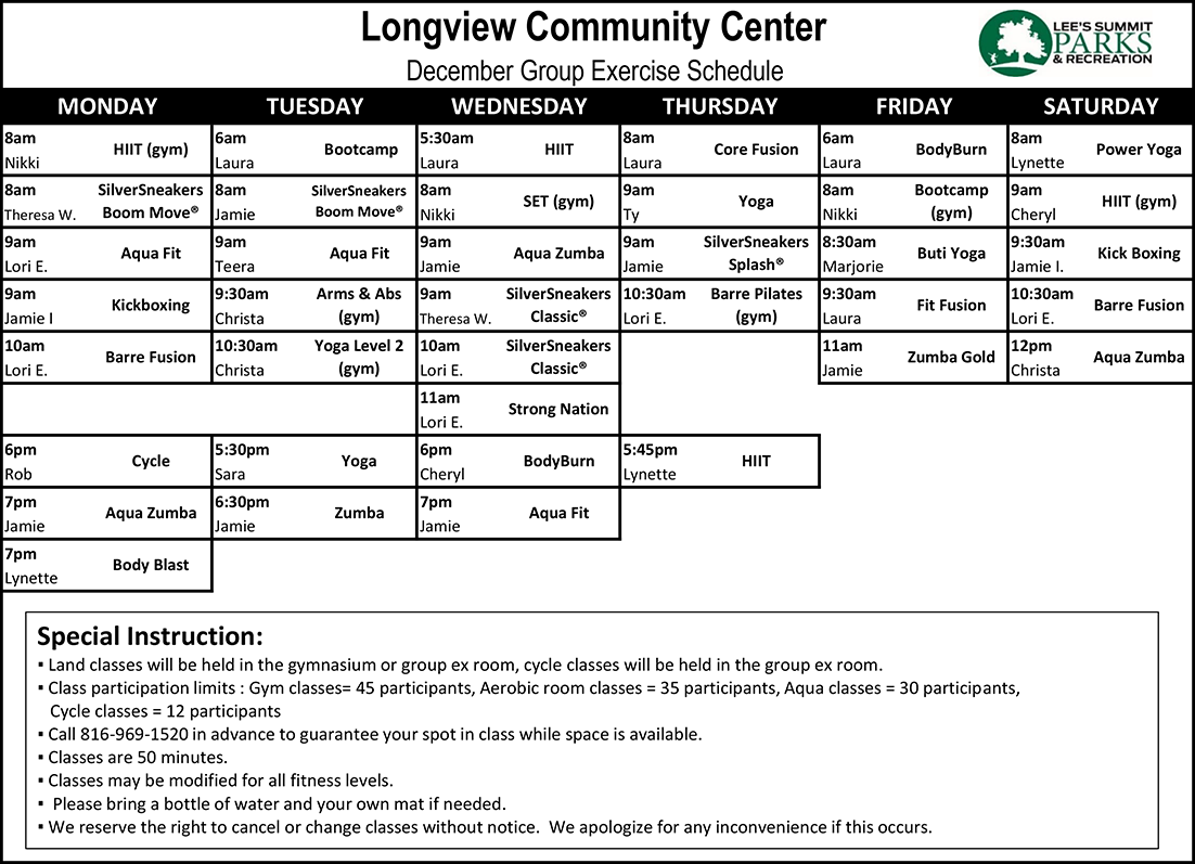 Longview Community Center