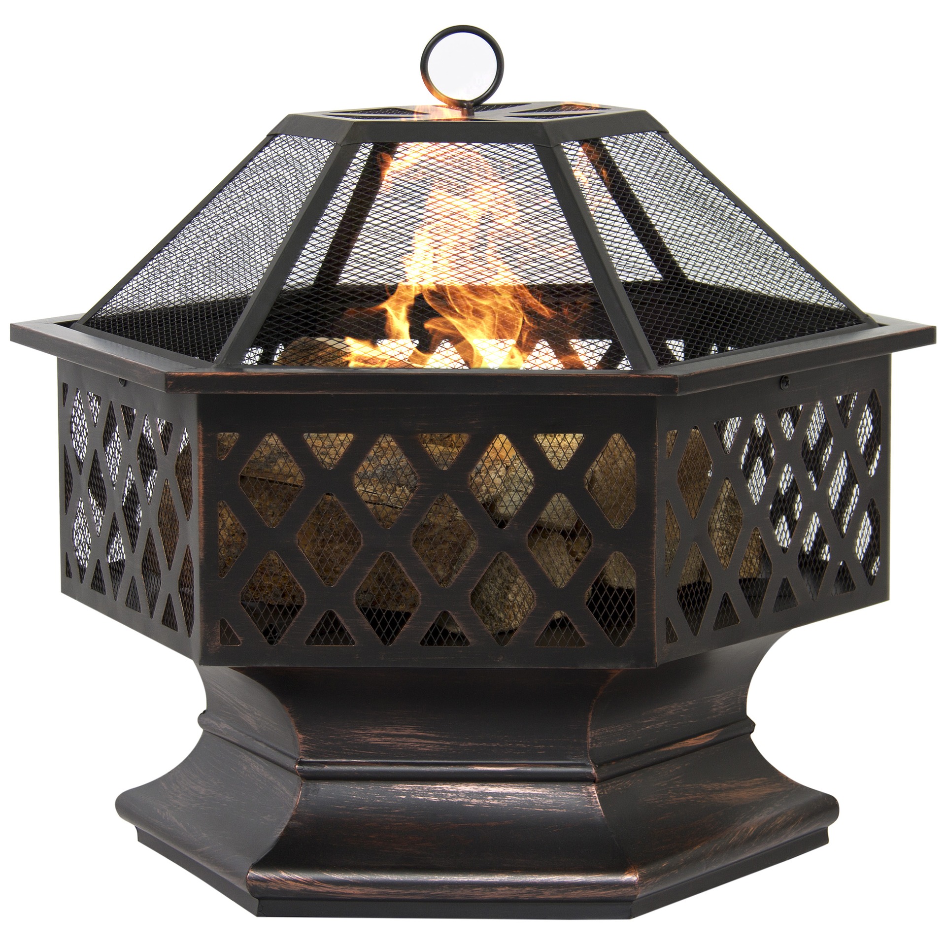 Open Burning Outdoor Fireplaces, Is A Fire Pit Open Burning