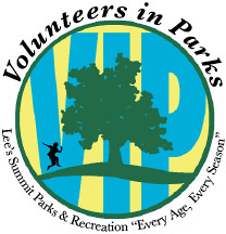 Volunteers in Parks logo