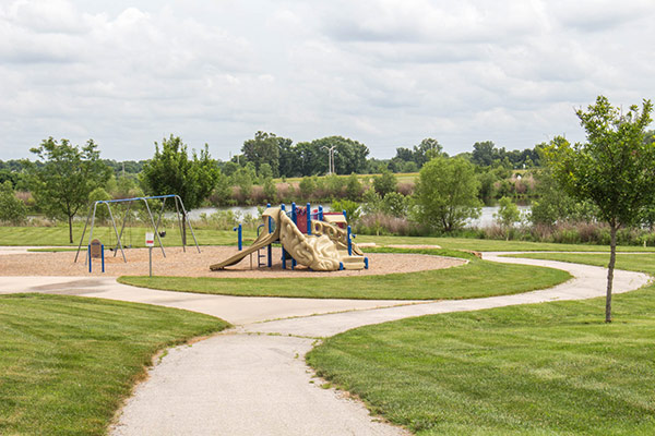 Arborwalk Park playground