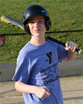 Image of youth playing baseball Image of youth playing baseball