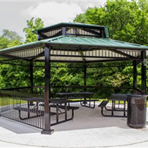 Image of Banner Park Upper Shelter