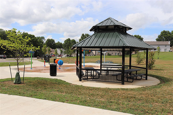 Image of Harris Memorial Park Shelter